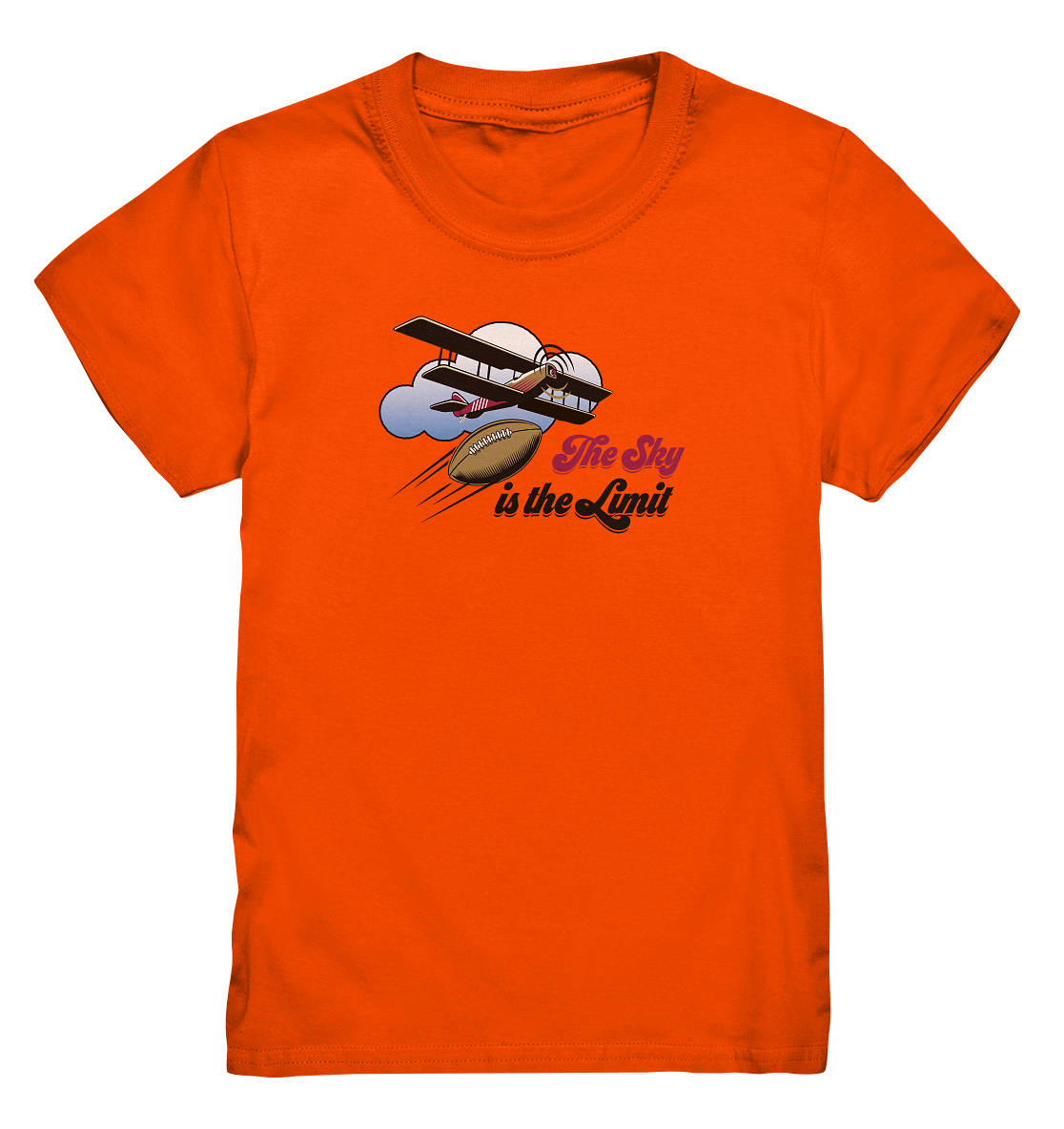 The Sky is the Limit - Kids Premium Shirt