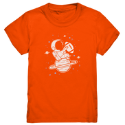 Footballnaut - Kids Premium Shirt