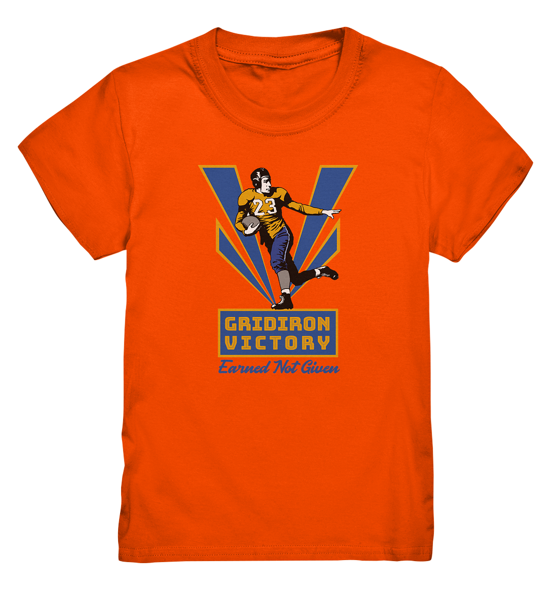 Gridiron Victory - Kids Premium Shirt
