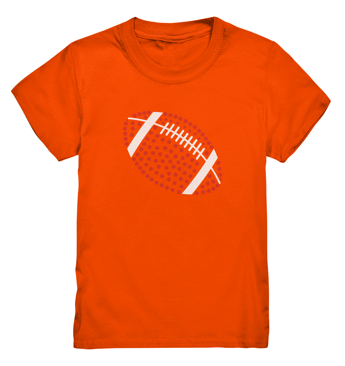 Football Dots - Kids Premium Shirt