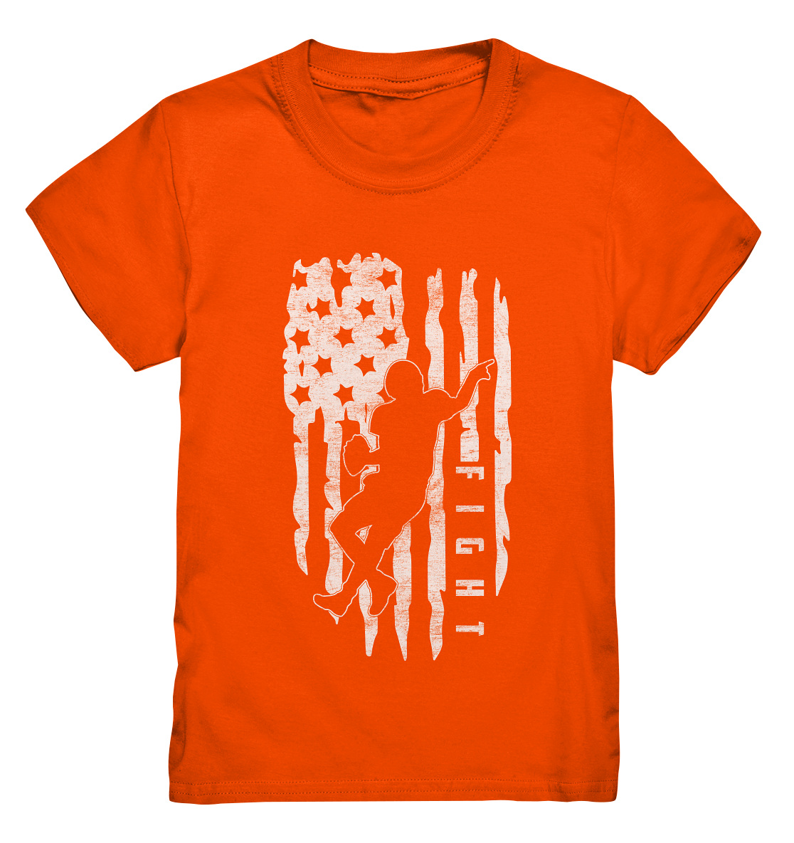USA Flag Fight - Kids Premium Shirt