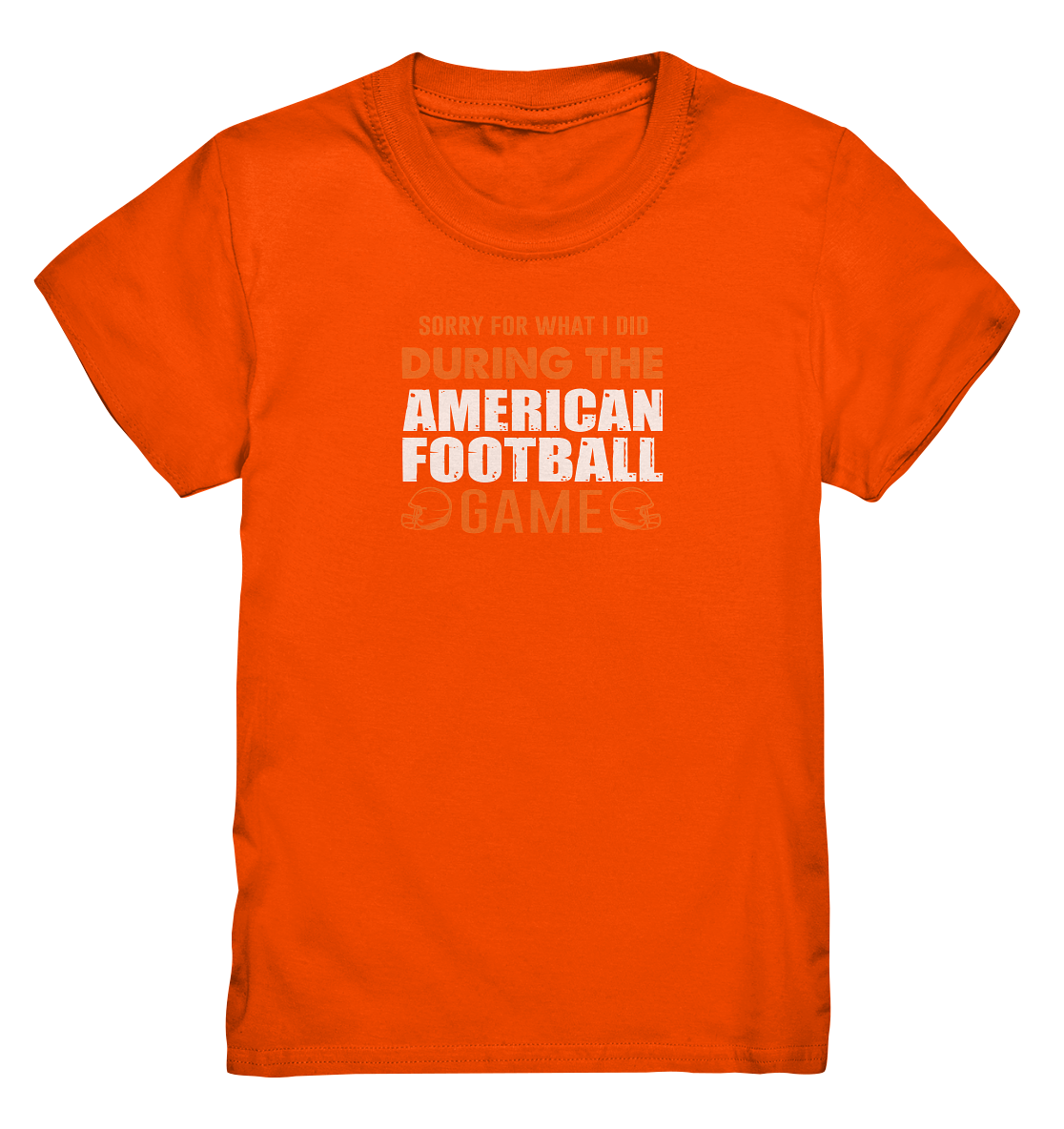 Sorry - Kids Premium Shirt