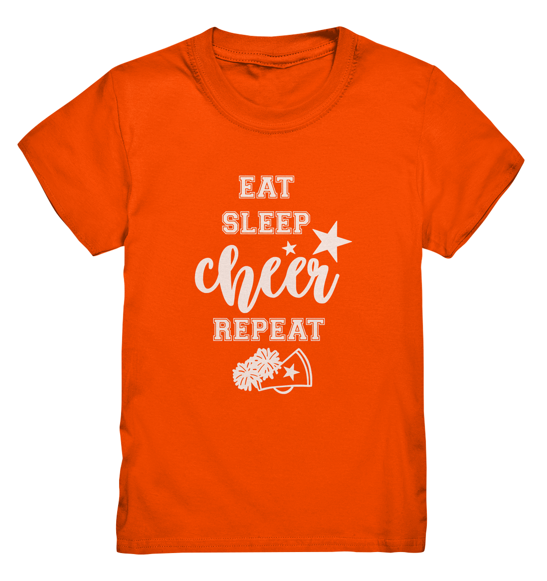 Eat Sleep Cheer - Kids Premium Shirt