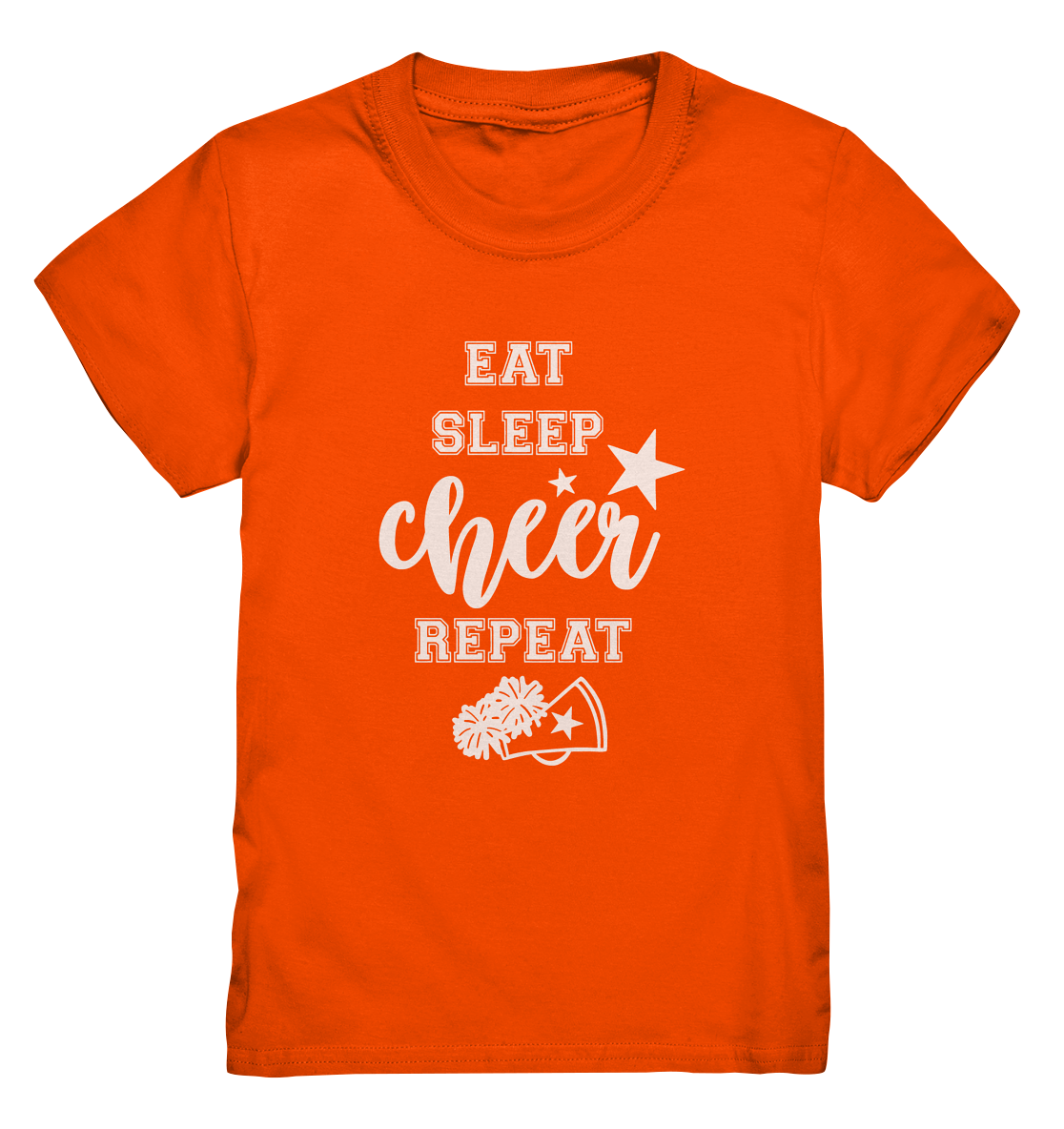 Eat Sleep Cheer - Kids Premium Shirt