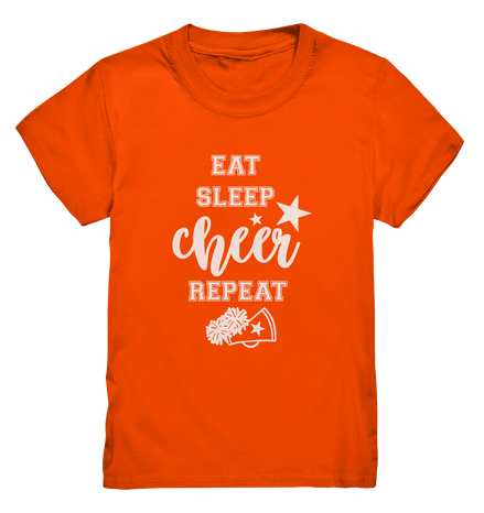 Eat Sleep Cheer - Kids Premium Shirt
