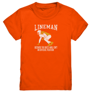 Lineman Heroes - Kids Premium Shirt