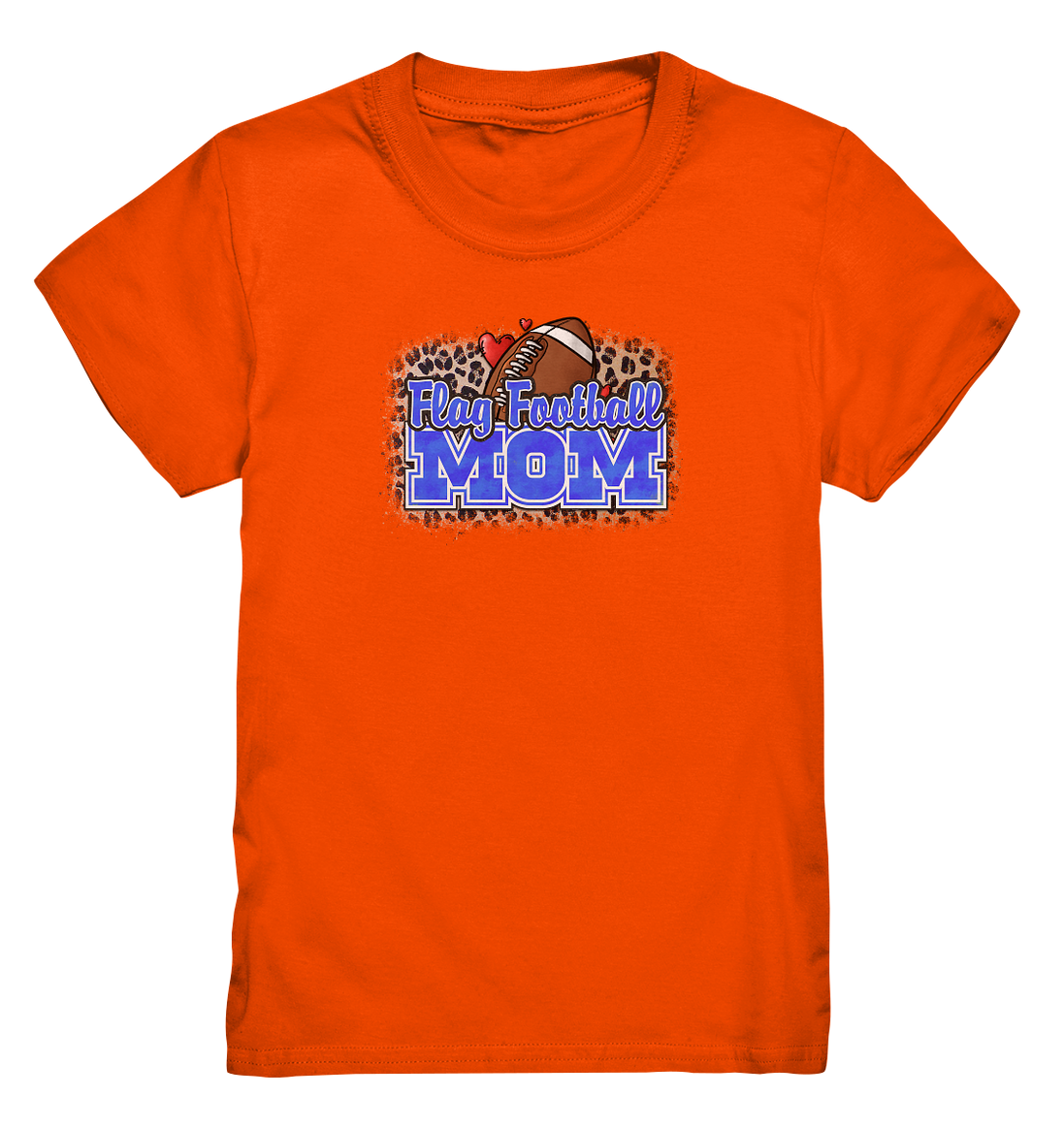 Flag Football Mom - Kids Premium Shirt