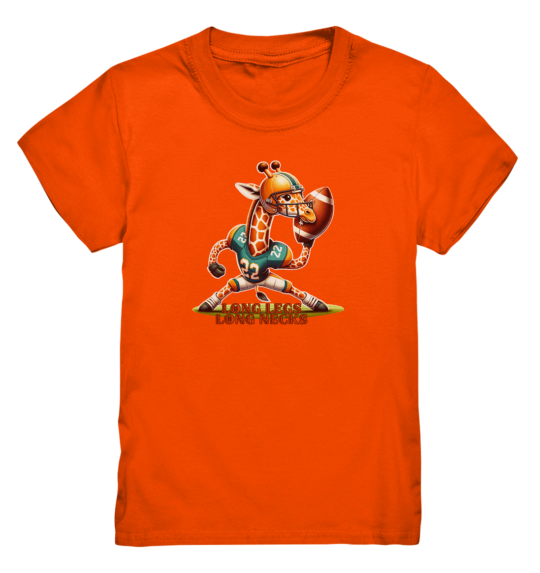Giraffe - Kids Premium Shirt