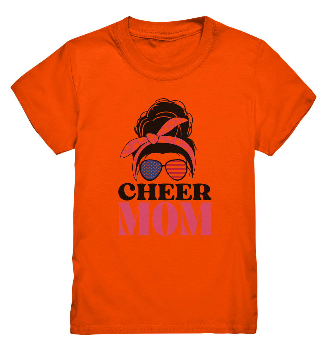 Cheer Mom Sunglases - Kids Premium Shirt