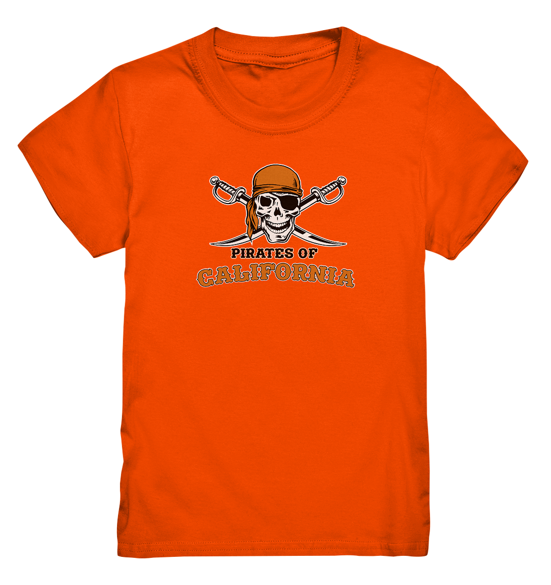 Pirates of California - Kids Premium Shirt