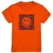 Cheerleader Smiley - Kids Premium Shirt