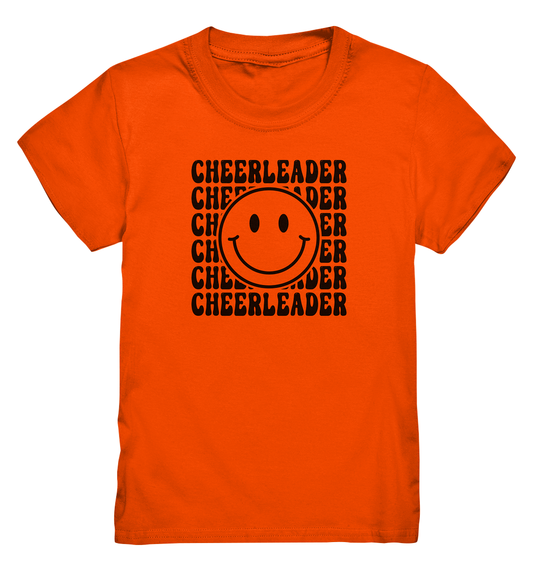 Cheerleader Smiley - Kids Premium Shirt