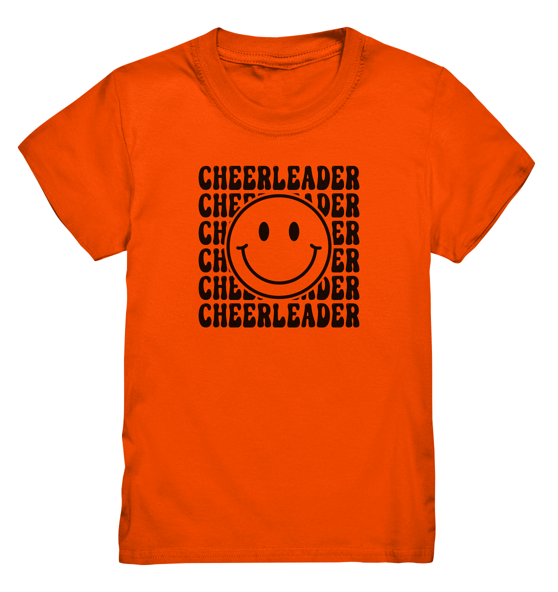 Cheerleader Smiley - Kids Premium Shirt