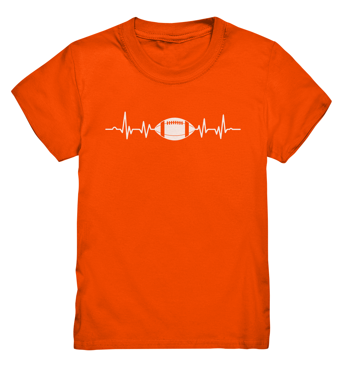 Football Heartbeat - Kids Premium Shirt