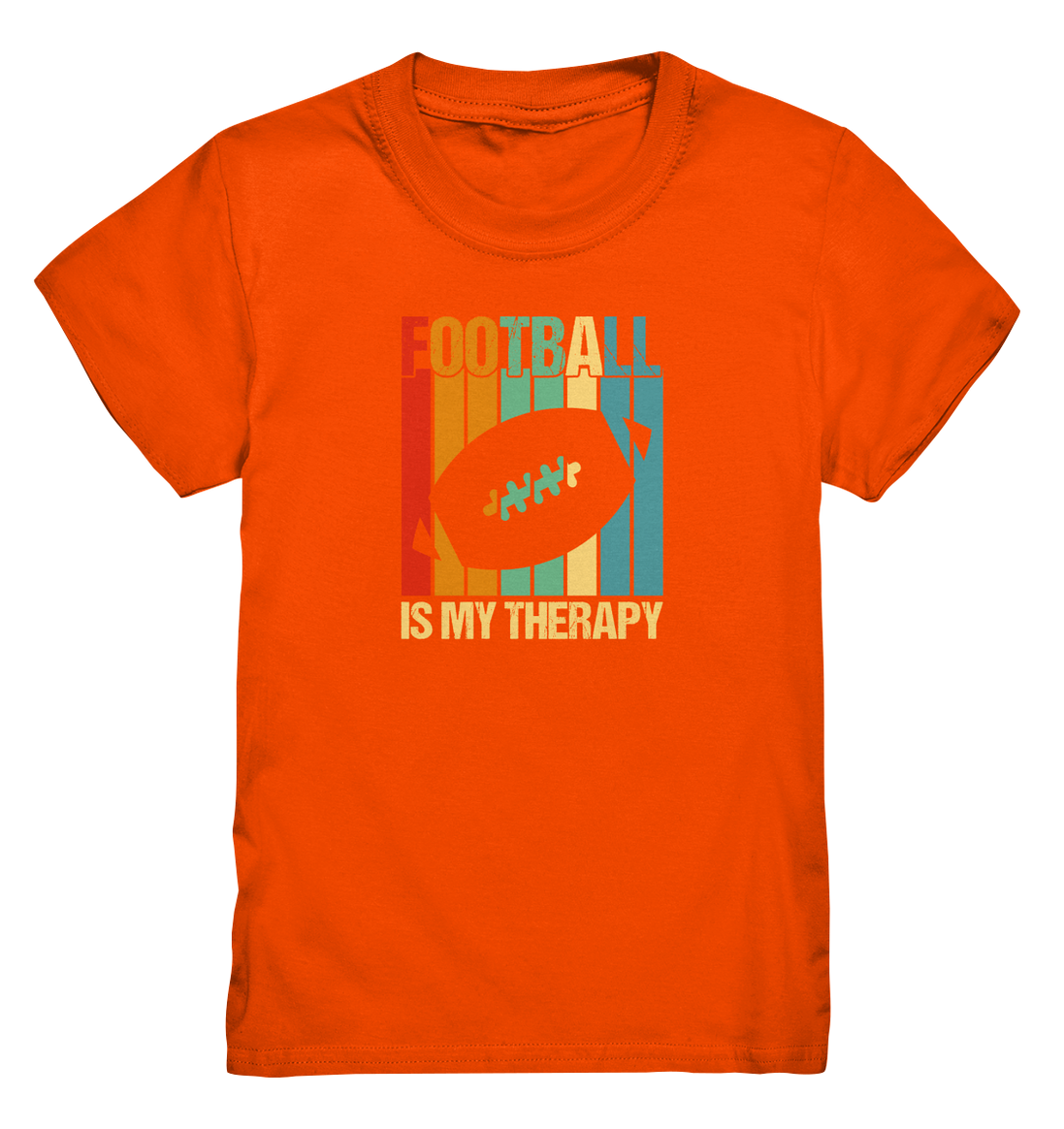 Football is my Therapy - Kids Premium Shirt