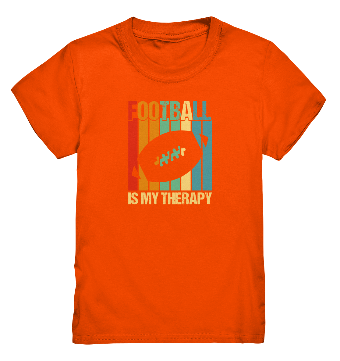 Football is my Therapy - Kids Premium Shirt