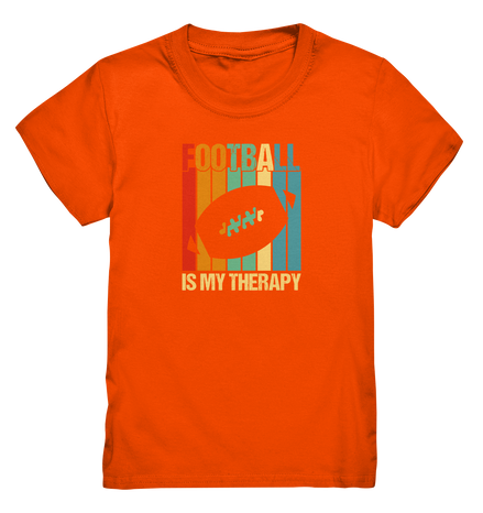 Football is my Therapy - Kids Premium Shirt