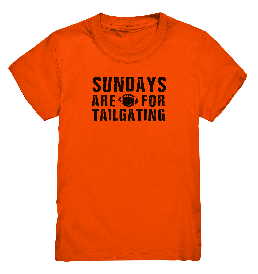 Sundays are for Tailgating  - Kids Premium Shirt