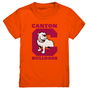 Canton Bulldogs - Kids Premium Shirt