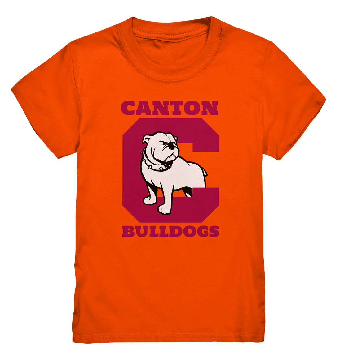 Canton Bulldogs - Kids Premium Shirt