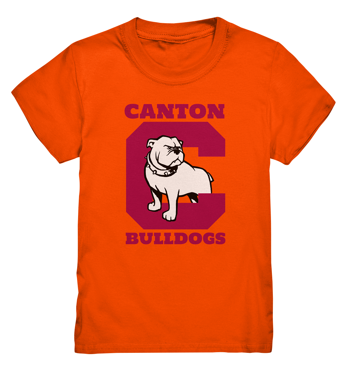 Canton Bulldogs - Kids Premium Shirt