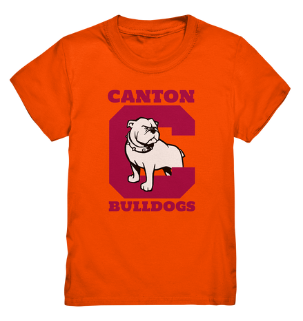 Canton Bulldogs - Kids Premium Shirt