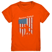 American Football Banner - Kids Premium Shirt
