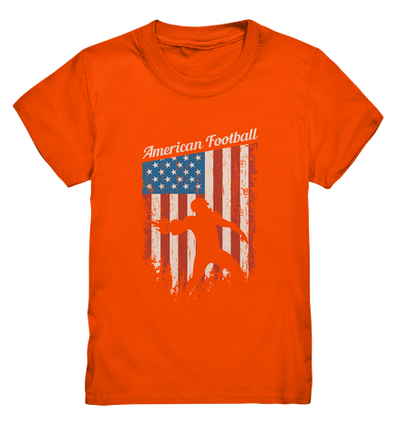 American Football Banner - Kids Premium Shirt