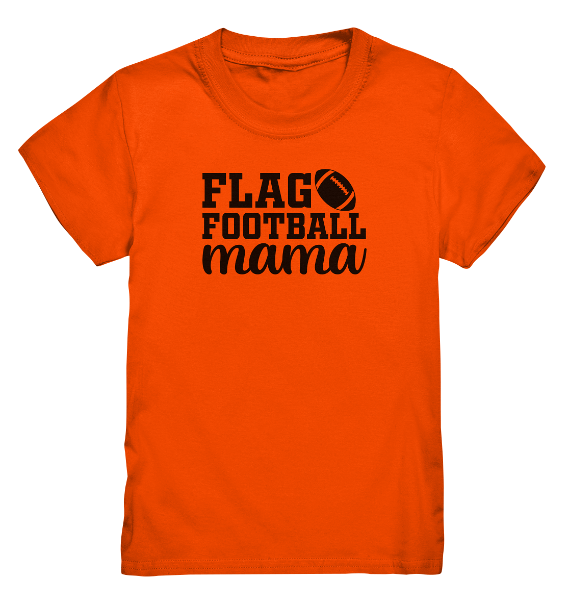 Flag Football Mom - Kids Premium Shirt
