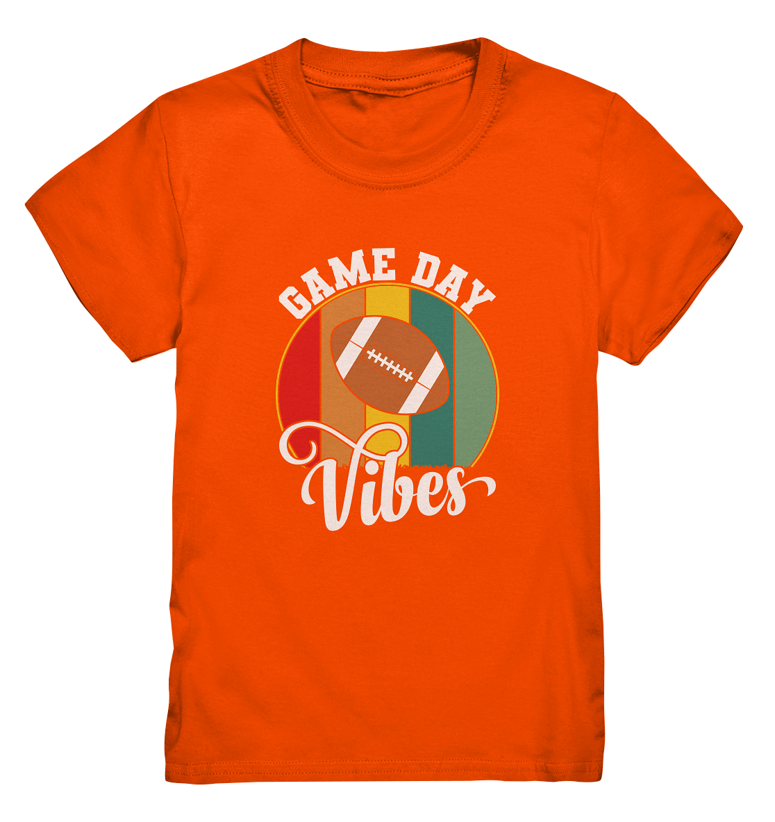Game Day Vibes White - Kids Premium Shirt