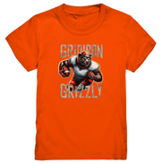 Gridiron Grizzly - Kids Premium Shirt