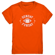 Sunday Funday - Kids Premium Shirt