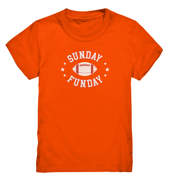 Sunday Funday - Kids Premium Shirt