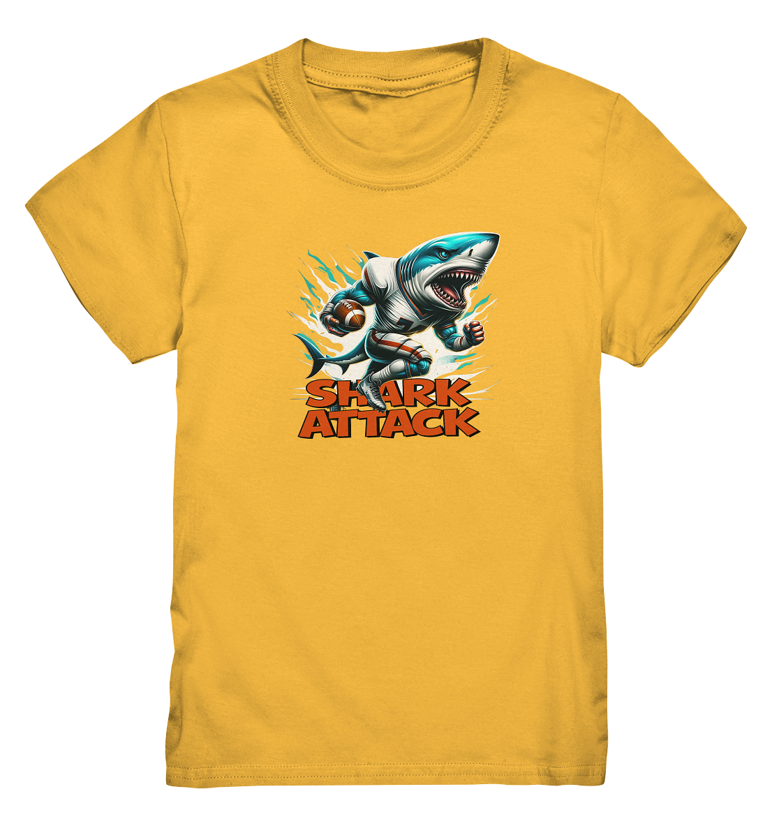 Shark Attack - Kids Premium Shirt