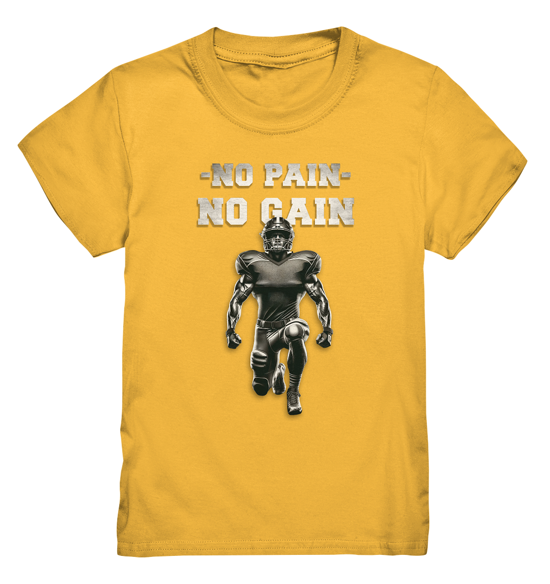 No Pain No Gain Metal - Kids Premium Shirt