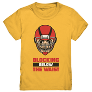 Blocking Below The Waist  - Kids Premium Shirt