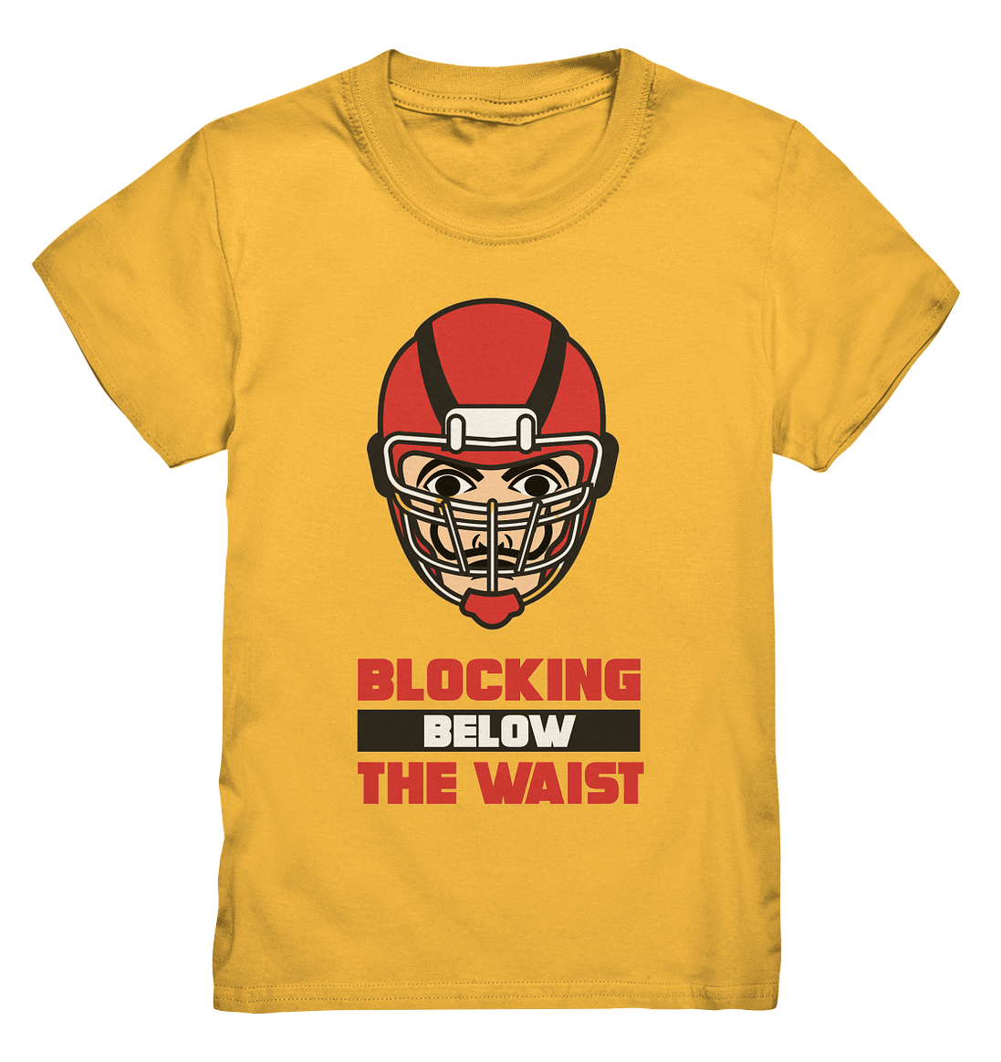 Blocking Below The Waist  - Kids Premium Shirt