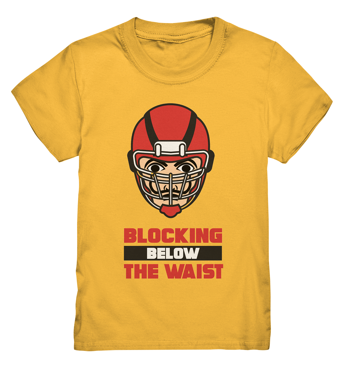 Blocking Below The Waist  - Kids Premium Shirt