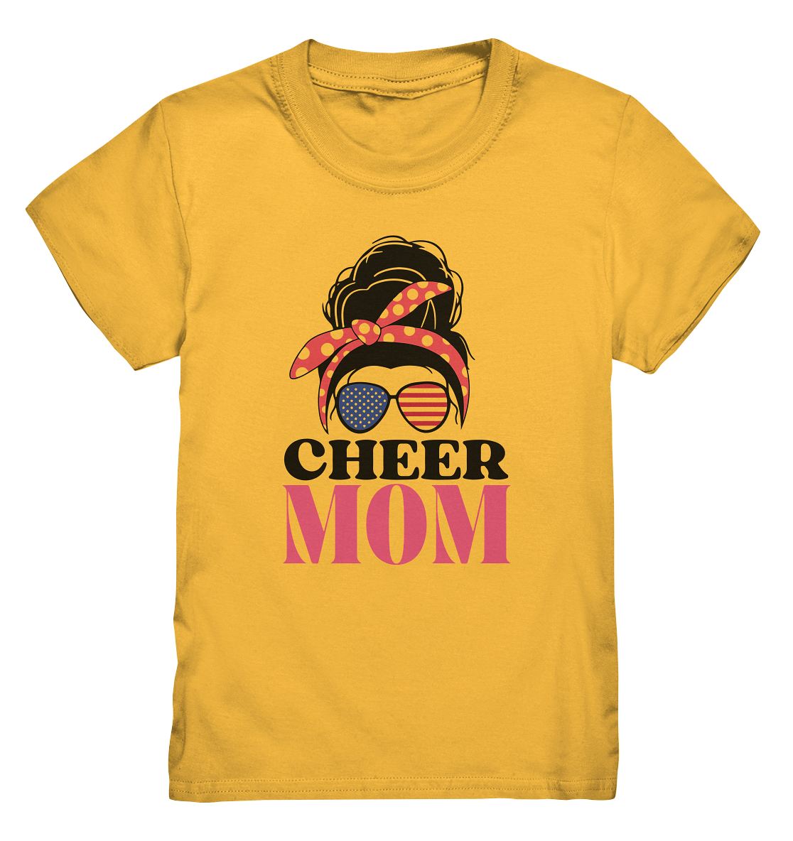 Cheer Mom Sunglases - Kids Premium Shirt