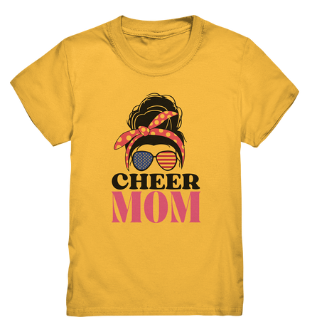 Cheer Mom Sunglases - Kids Premium Shirt