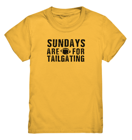 Sundays are for Tailgating  - Kids Premium Shirt