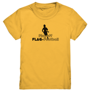 Playoff Flag Football  Women black  - Kids Premium Shirt
