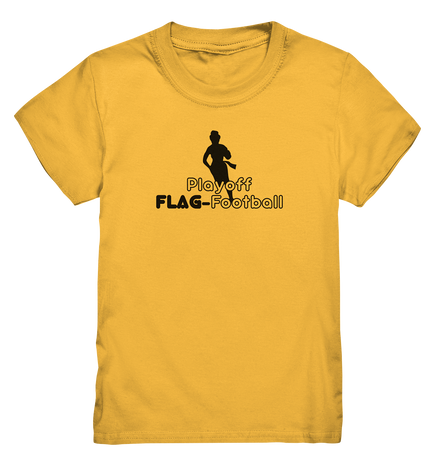 Playoff Flag Football  Women black  - Kids Premium Shirt
