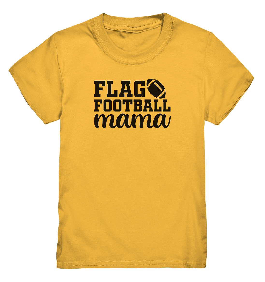 Flag Football Mom - Kids Premium Shirt
