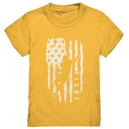USA Flag Fight - Kids Premium Shirt