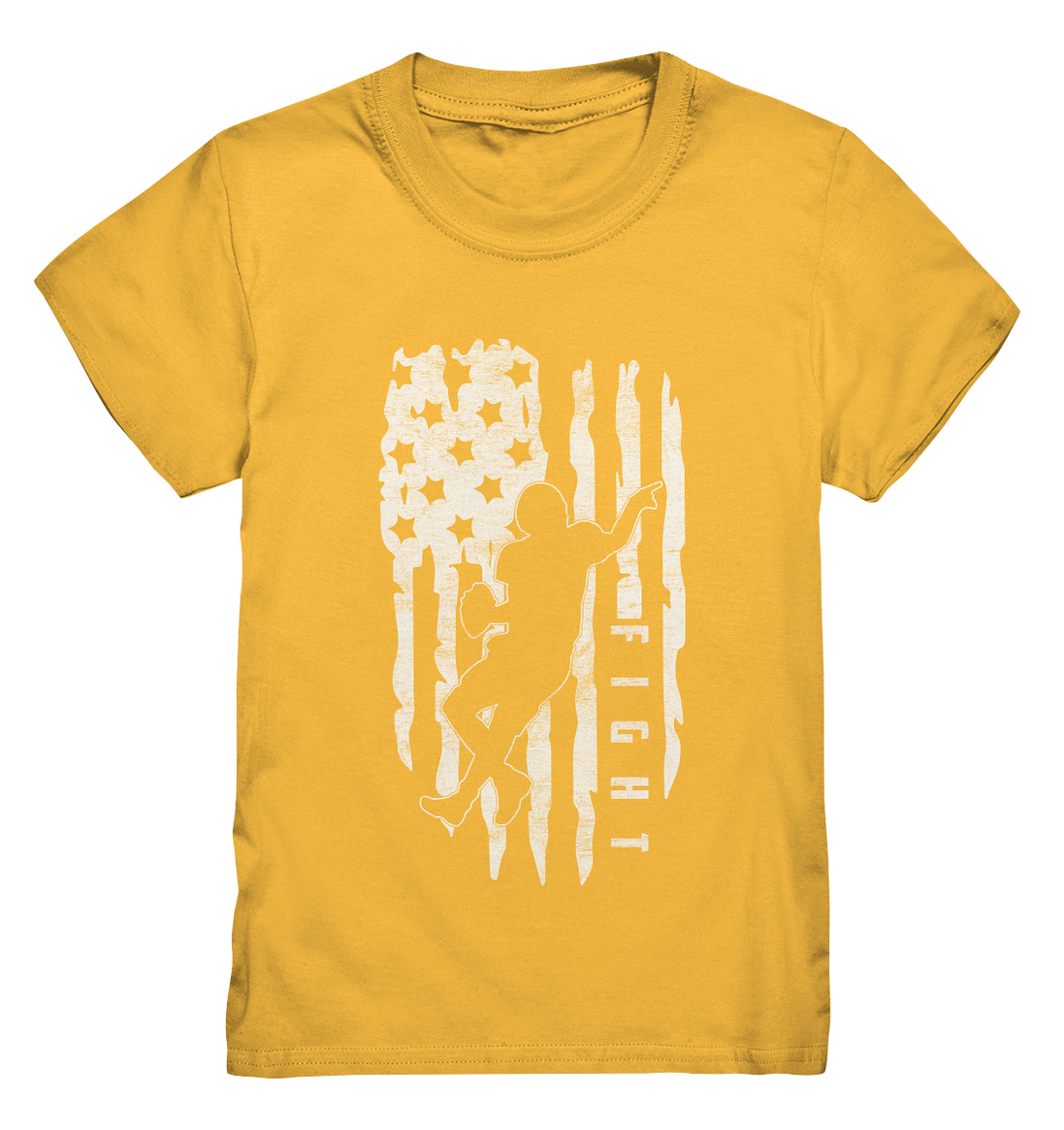 USA Flag Fight - Kids Premium Shirt