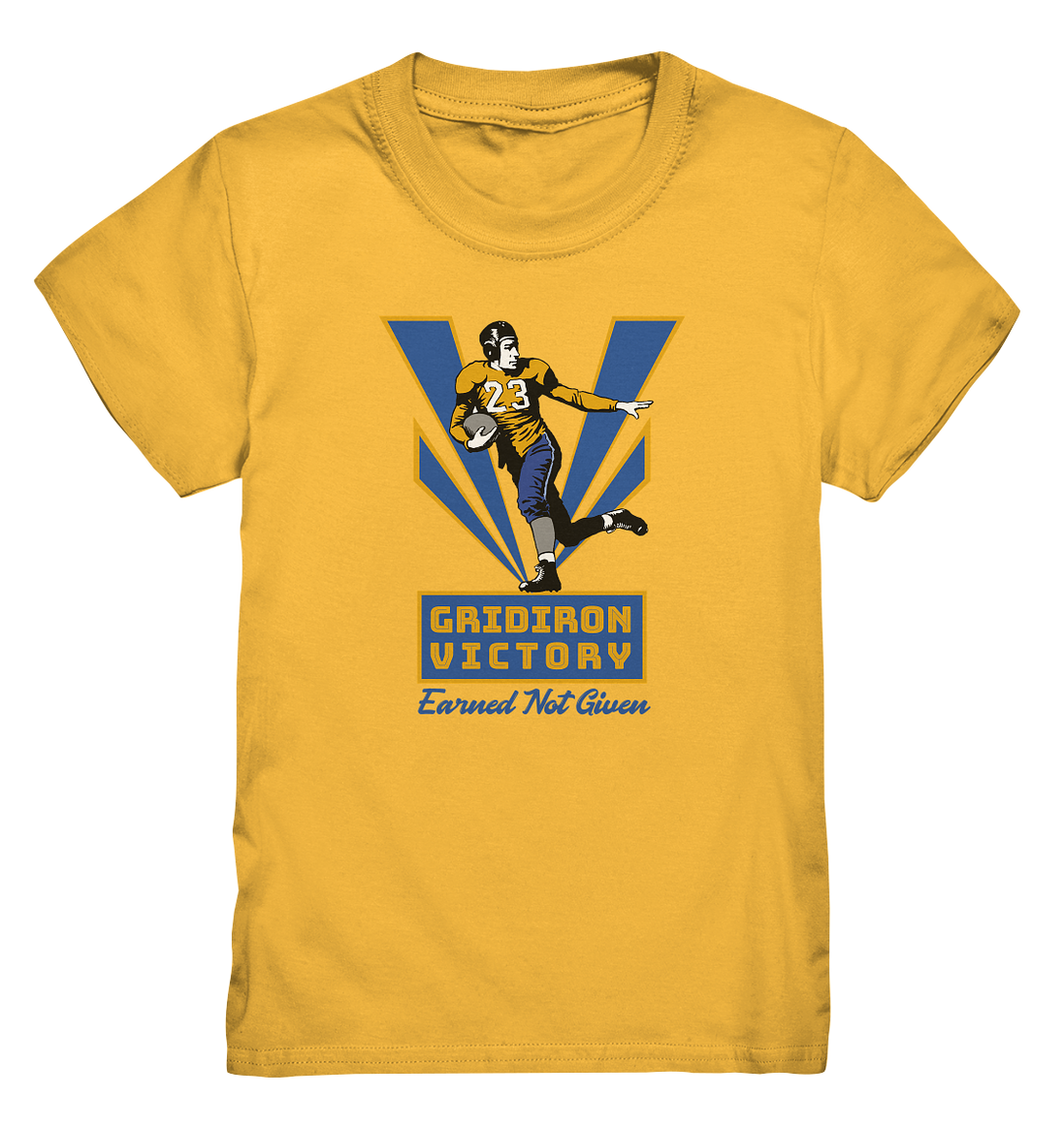 Gridiron Victory - Kids Premium Shirt