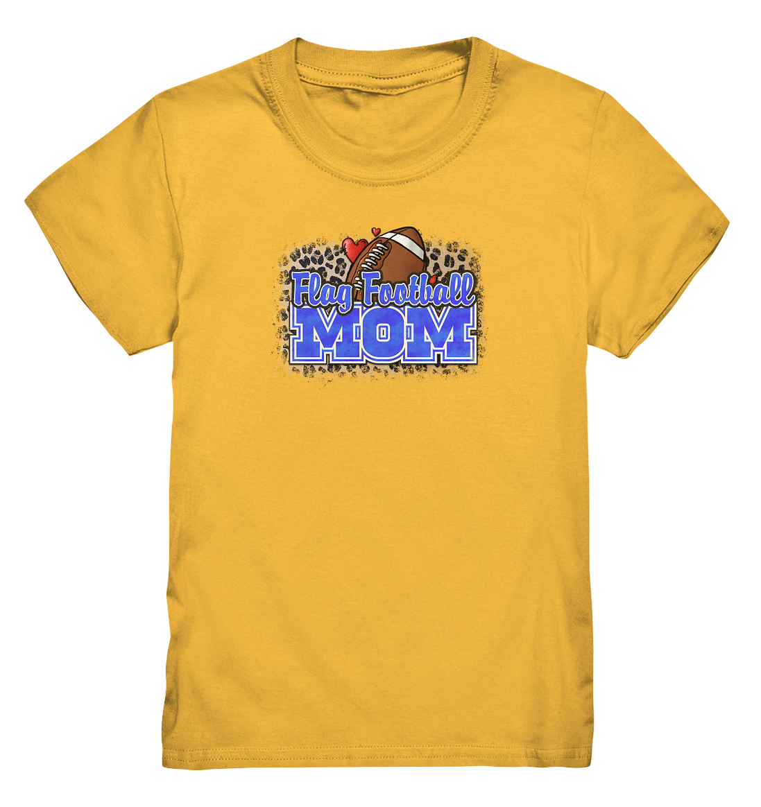 Flag Football Mom - Kids Premium Shirt