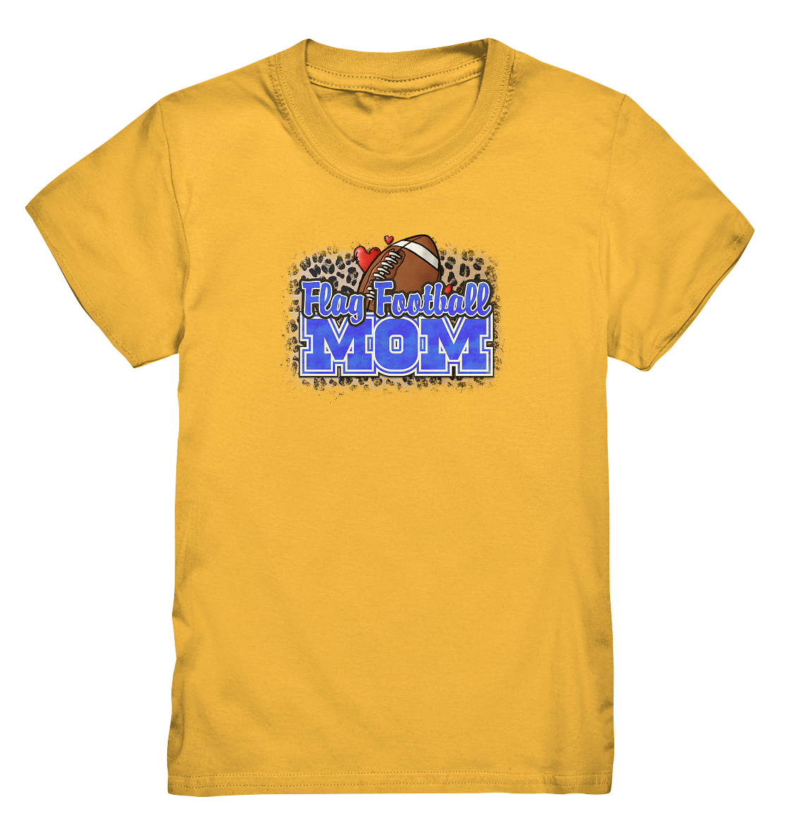 Flag Football Mom - Kids Premium Shirt