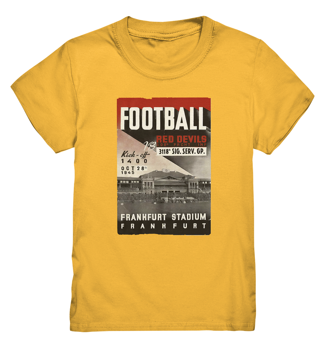 Frankfurt Football 1945 - Kids Premium Shirt